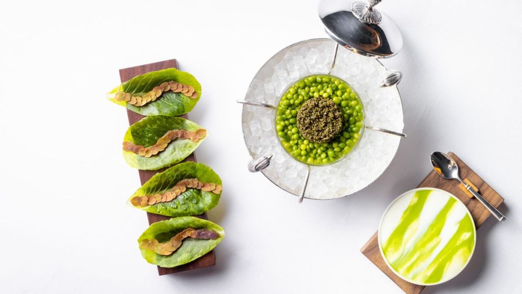 Eleven Madison Park: Vegan Gastronomide Üç Michelin&nbsp;Yıldızı