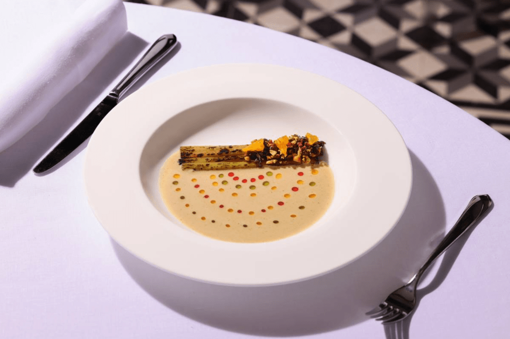 İstanbul’un Yeşil Michelin Yıldızlı Vegan Fine Dining Restoranı&nbsp;Telezzüz