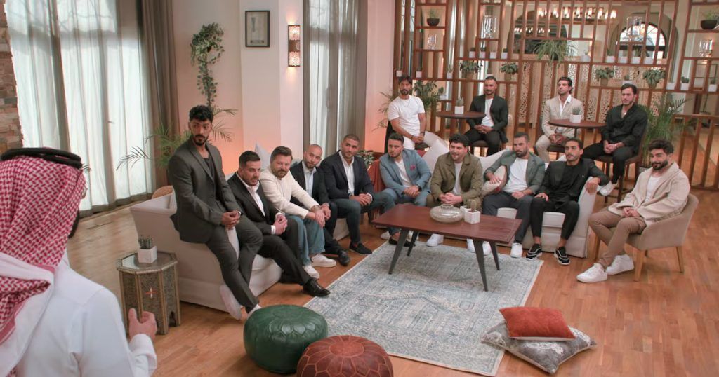 Love is Blind Habibi erkekleri