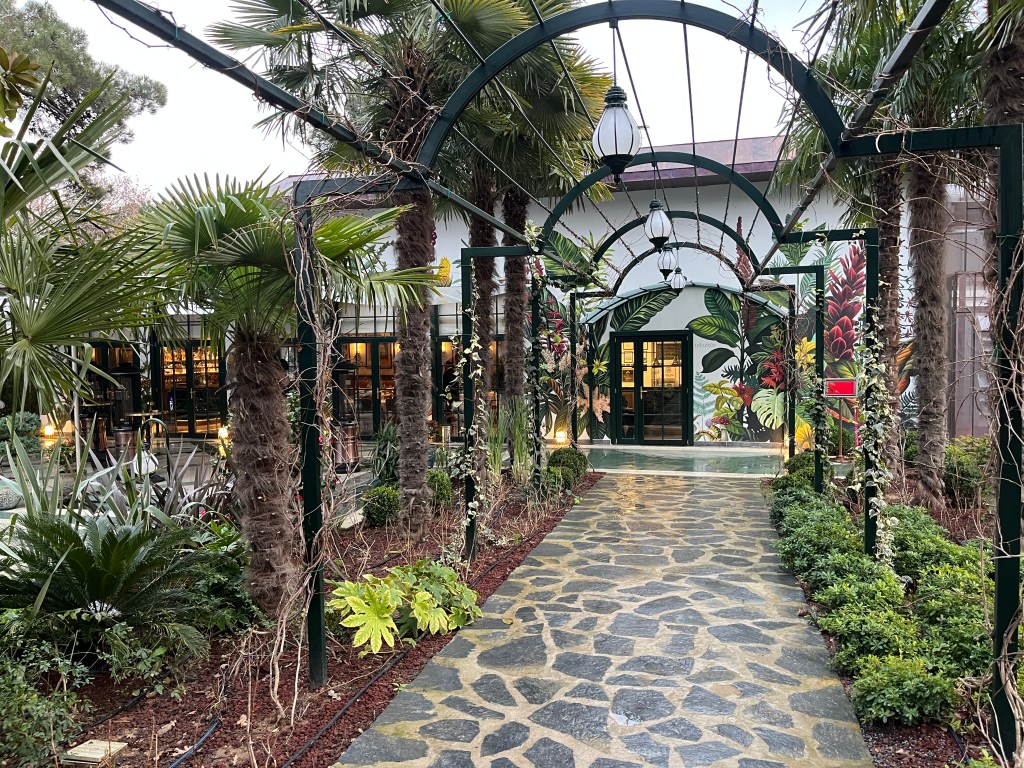 Telezzüz Michelin yıldızlı vegan fine dining restoranı