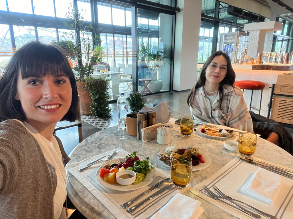Rixos Terasane İstanbul pazar brunchı