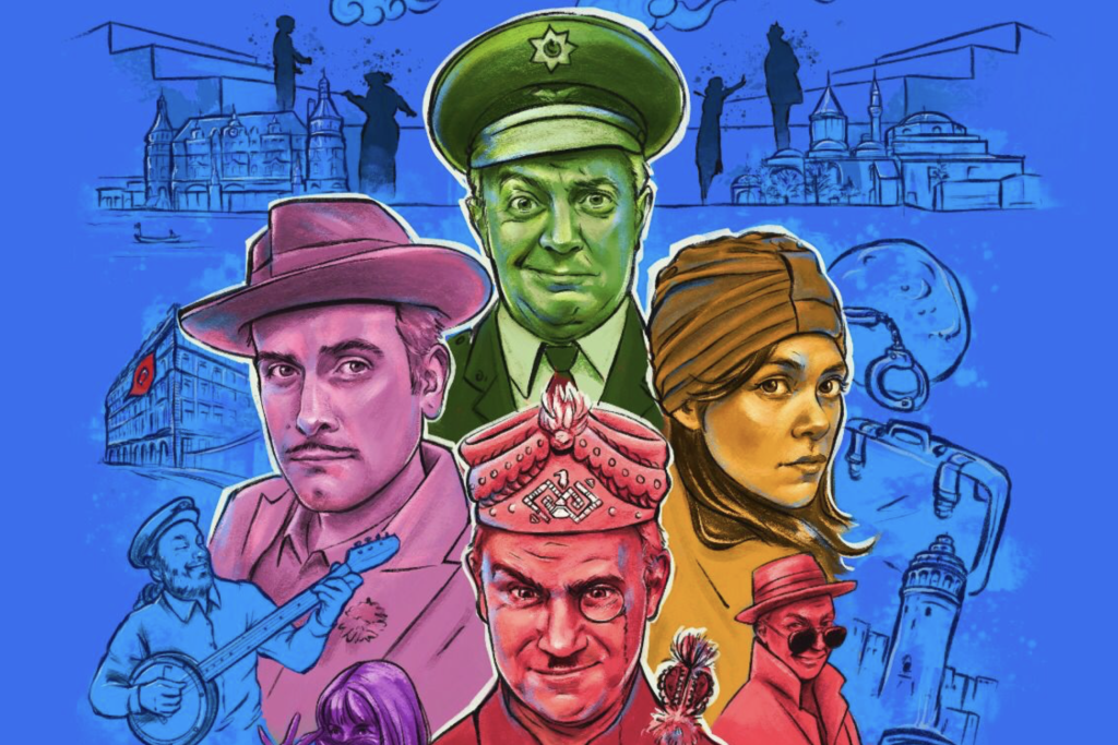 39 Buçuk Basamak: Bol Ödüllü Bir Polisiye&nbsp;Komedisi