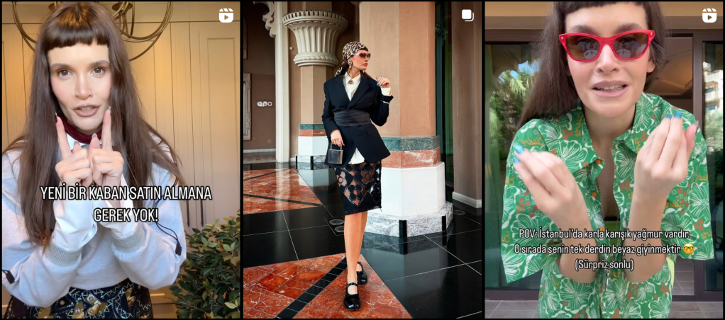 Sürdürülebilir yaşam tüyoları Neslişah Kartal