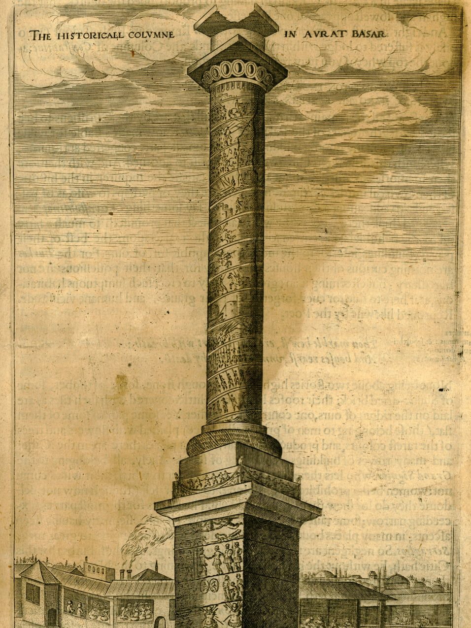 Samatya Yedikule Rehberi Gezilecek Yerler Arcadius Sütunu