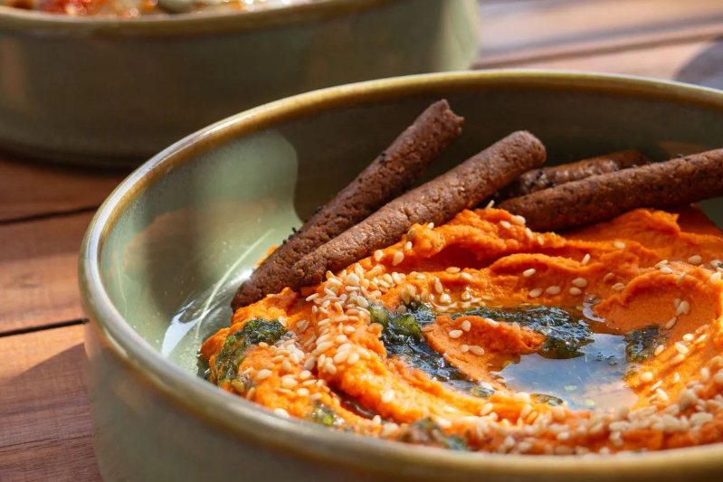 Vegan meze sunan mekanlar Pino & Bugorn