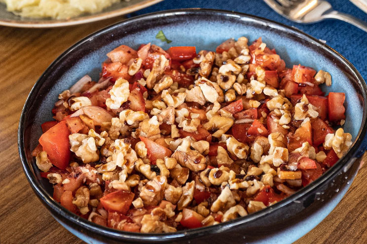 Vegan meze sunan mekanlar Köşebaşı