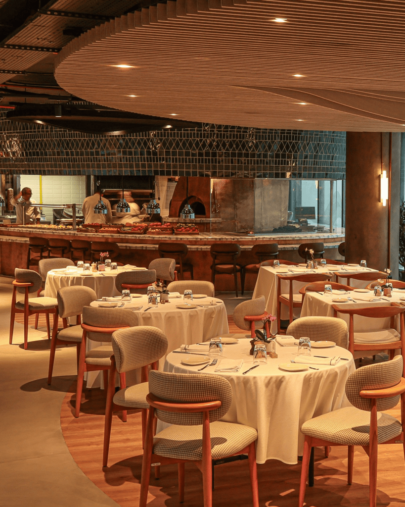 White Pepper Restoran Beşiktaş Tüpraş Stadyumu