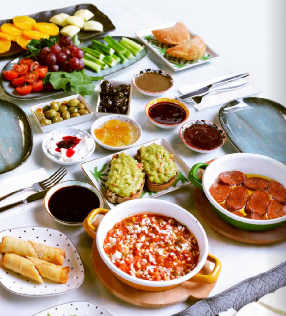 İstanbul vegan kahvaltı mekanları Mr. Dumpling