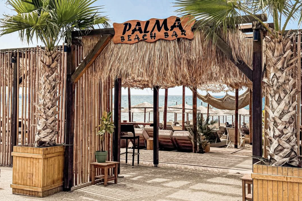 Dedeağaç Alexandroupoli rehberi gezilecek yerler Palma Beach Bar Makri