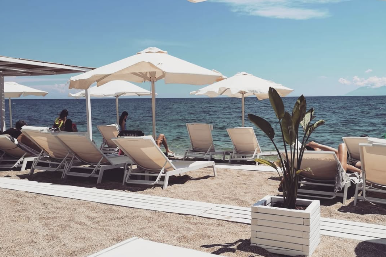 Dedeağaç Alexandroupoli rehberi gezilecek yerler Baja Beach Bar Dikella