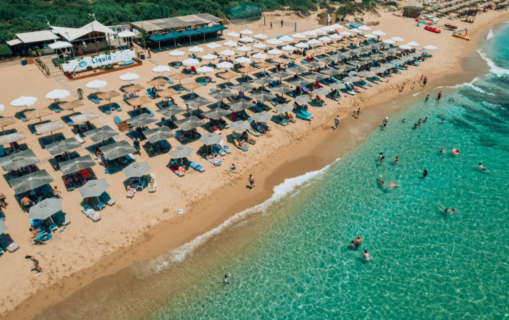 Dedeağaç Alexandroupoli rehberi gezilecek yerler Kavala Liquid Beach Bar