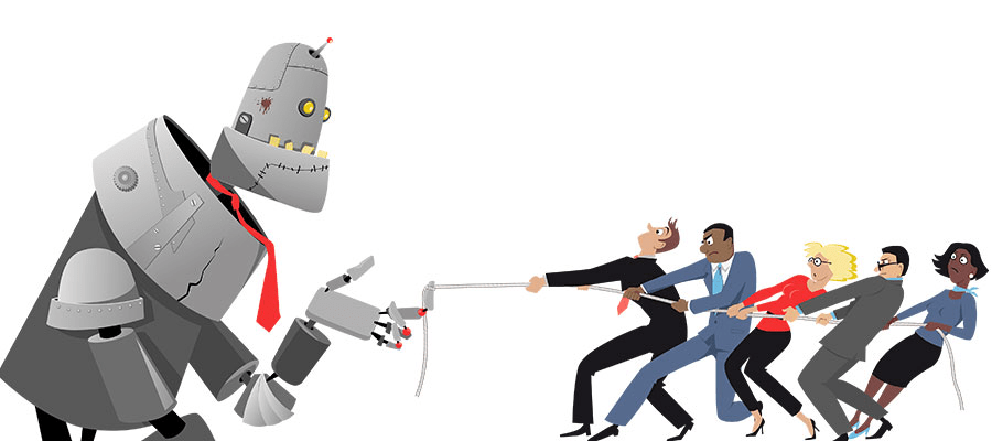 Yapay zeka insanların işini elinden alır mı?