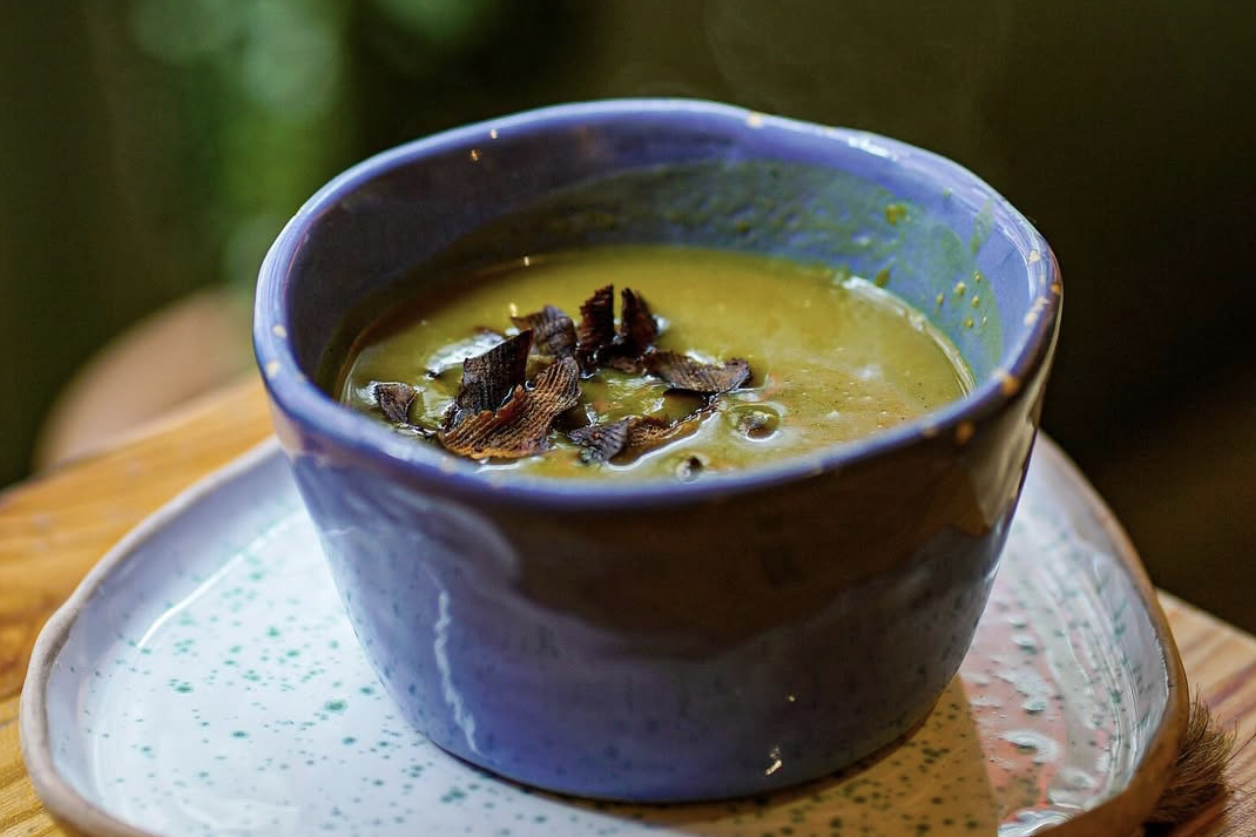 vegan çorba mama bowl