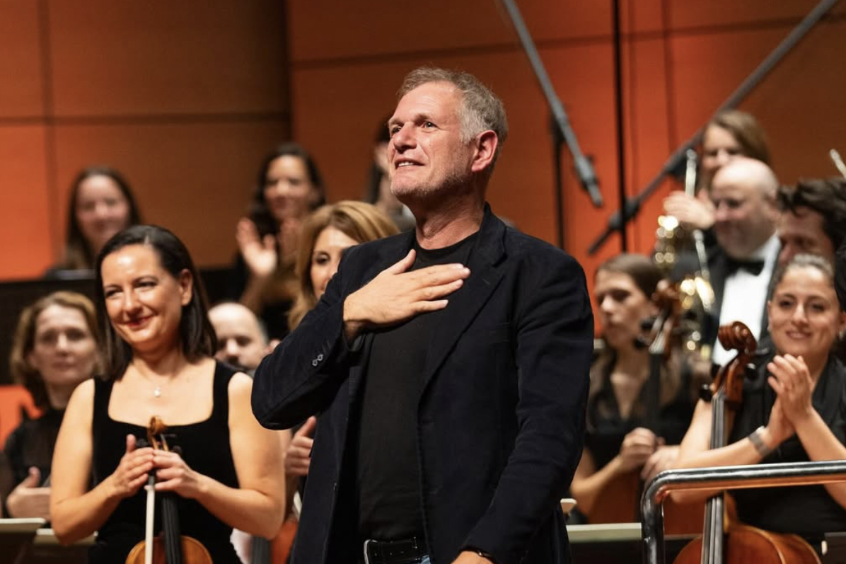 BİFO açılış konseri Carlo Tenan Borusan İstanbul Filarmoni Orkestrası klasik müzik konseri