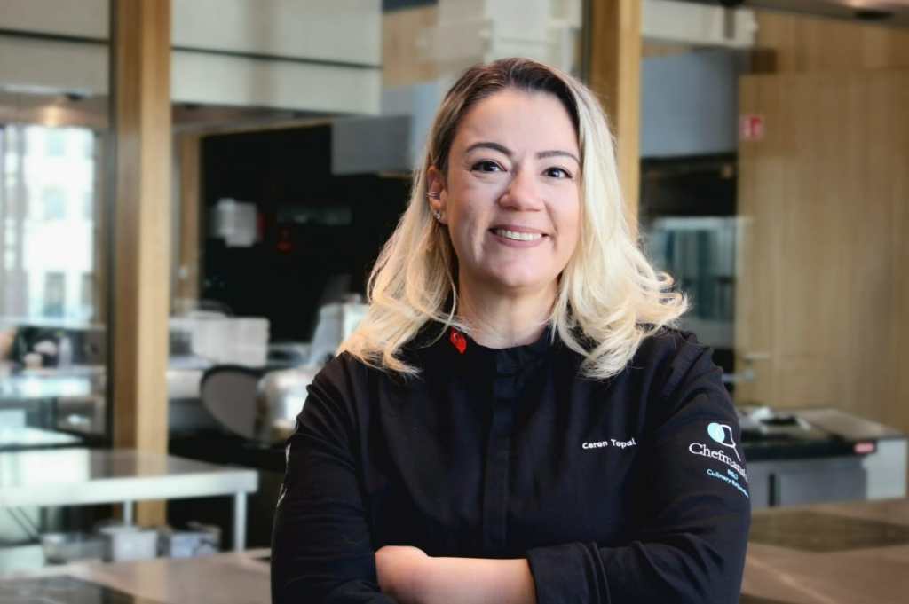 Şef Ceren Topal’la Vegan Beslenme&nbsp;Üzerine