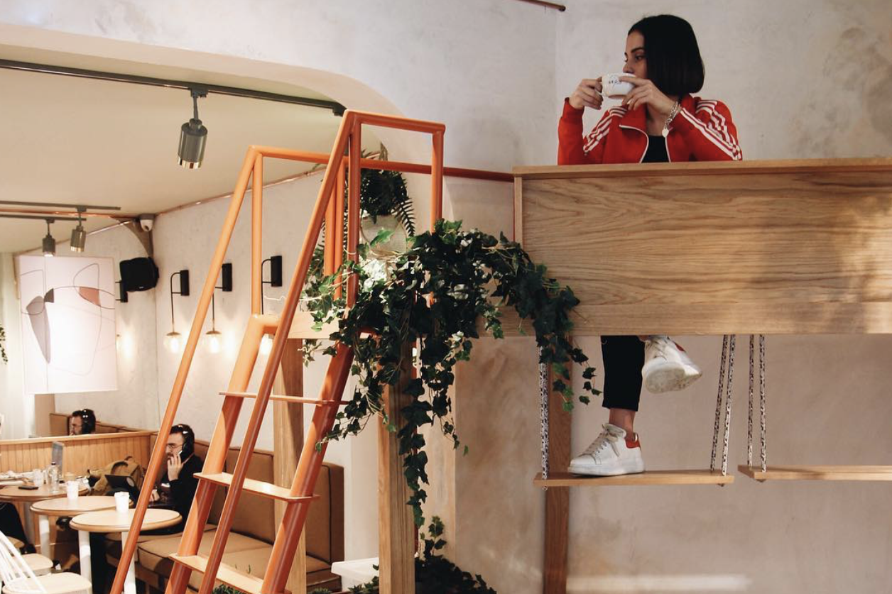 Caddebostan Suadiye Çalışmaya Uygun Mekanlar Caddebostan Suadiye Kafeler