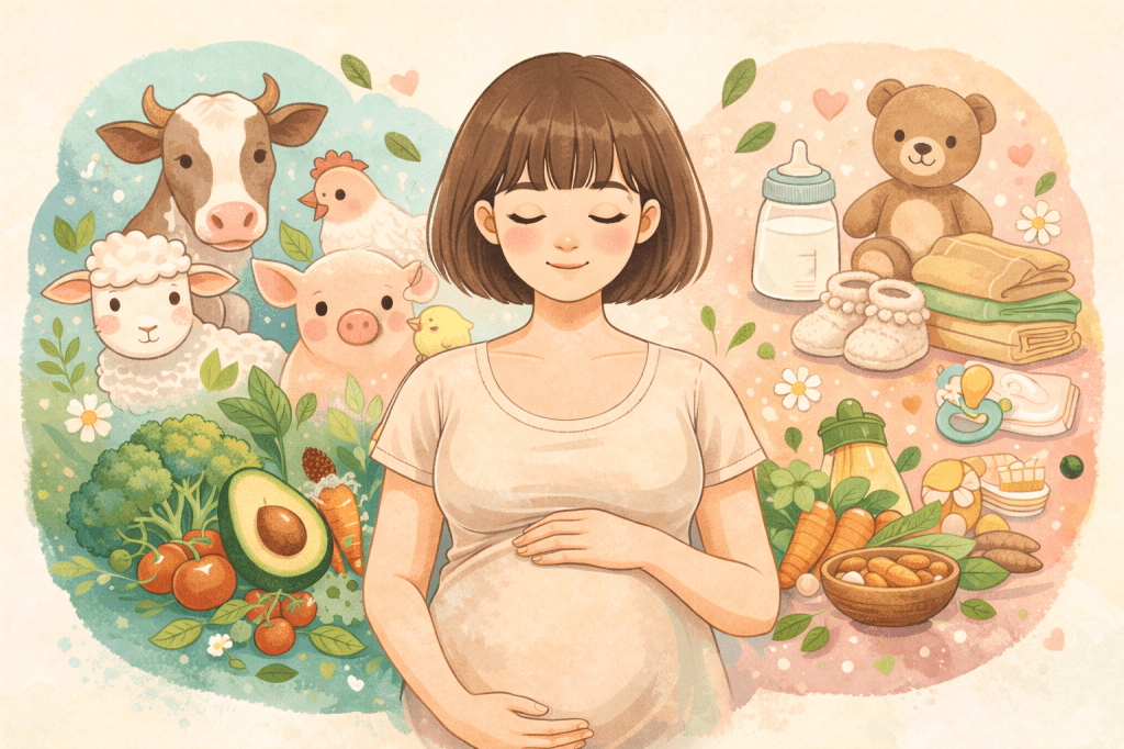 Vegan Hamilelik Deneyimim: 18. Haftadan&nbsp;Notlar