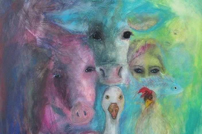 Çağdaş Sanatta Doğa ve Şefkat Teması: Vegan&nbsp;Perspektifi