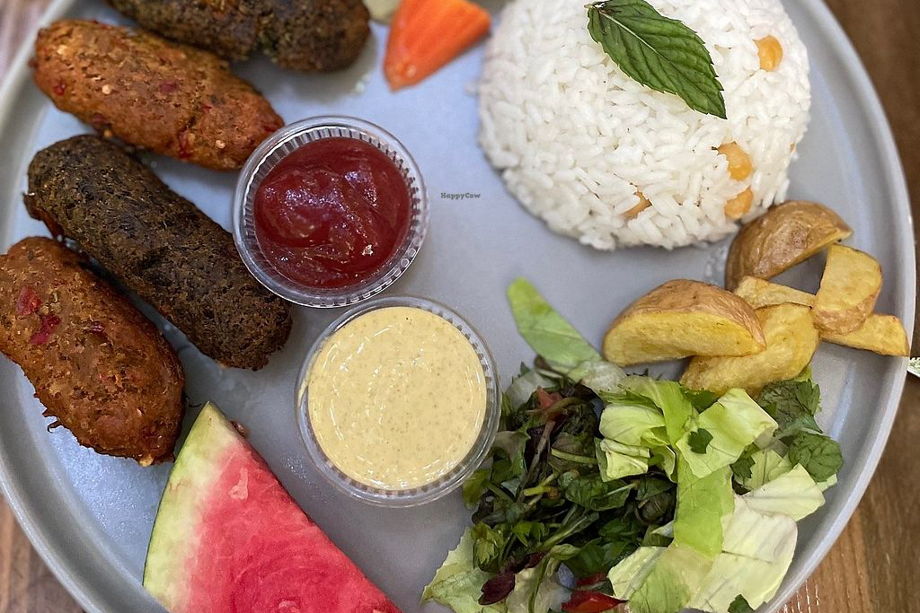 Diyarbakır vegan mekanlar Gabo Kitchen vegan çocuk menüleri