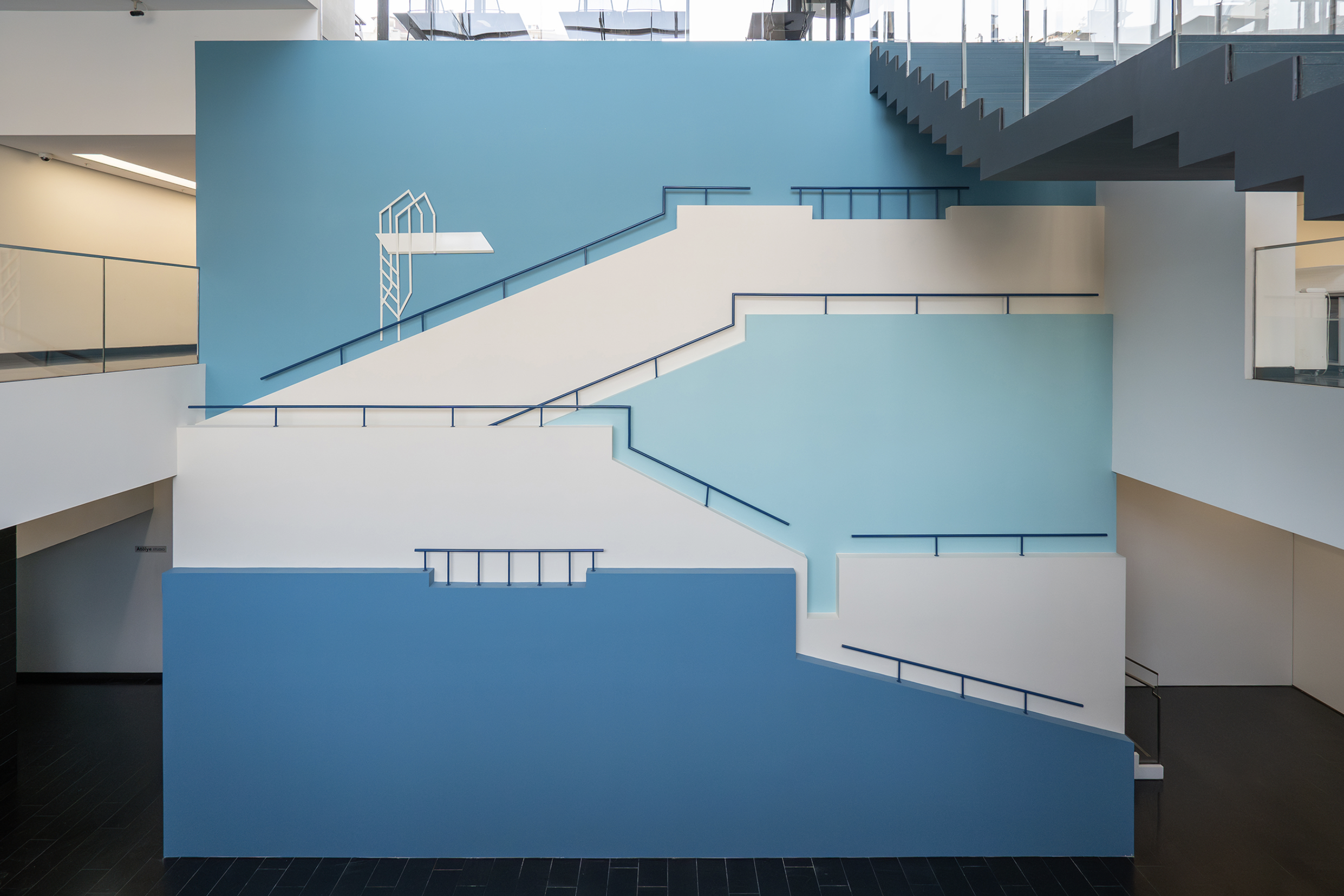 Arter Yapım Aşamasında sergisi