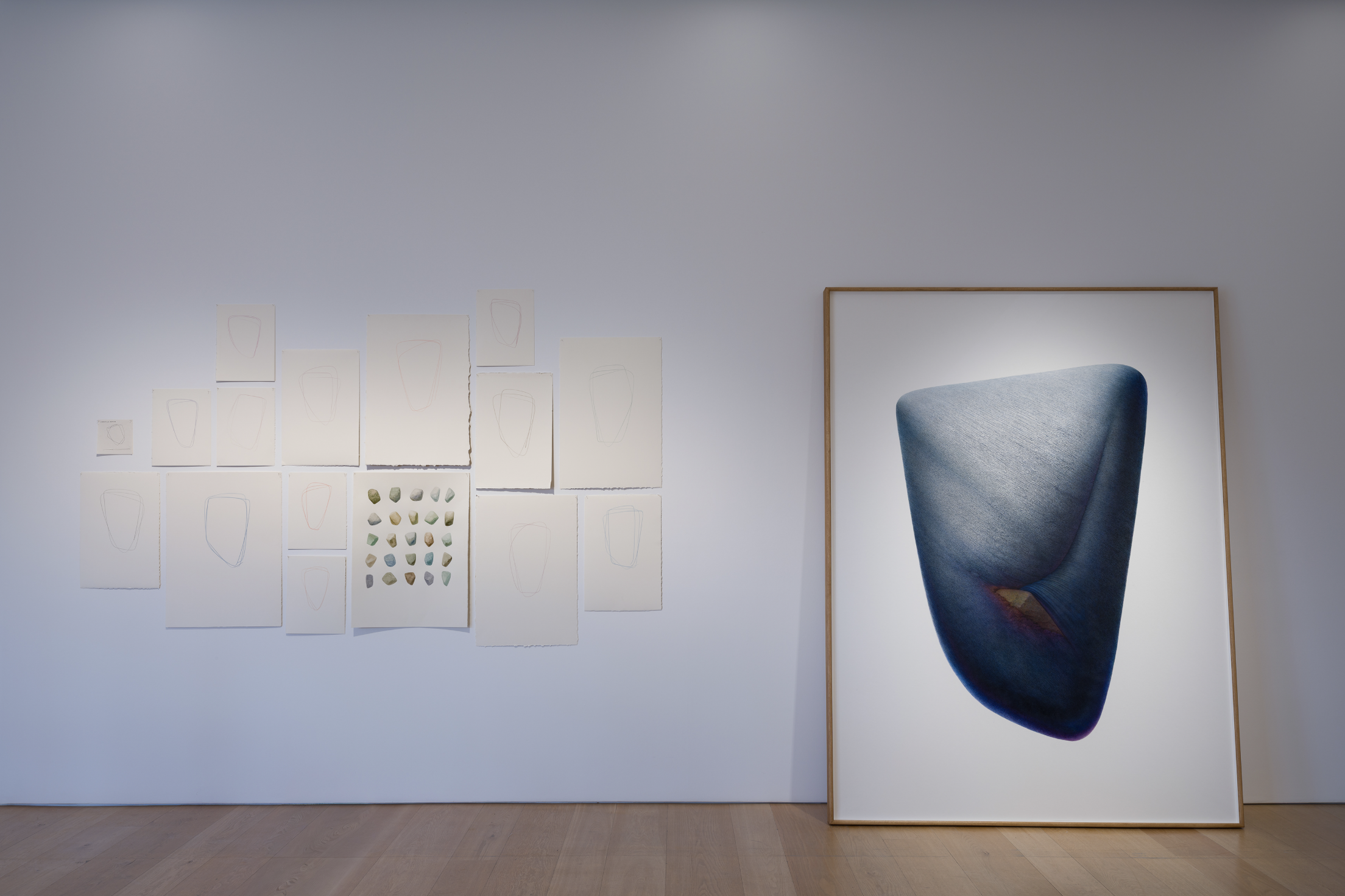 Arter Yapım Aşamasında sergisi Ahmet Doğu İpek