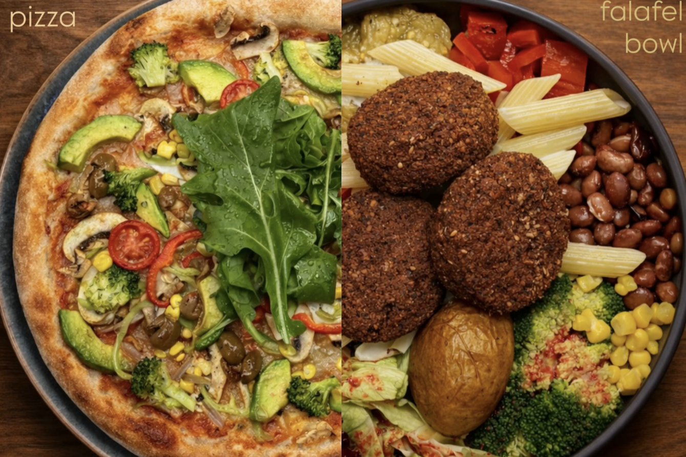 Kahramanmaraş vegan mekan önerisi Baia