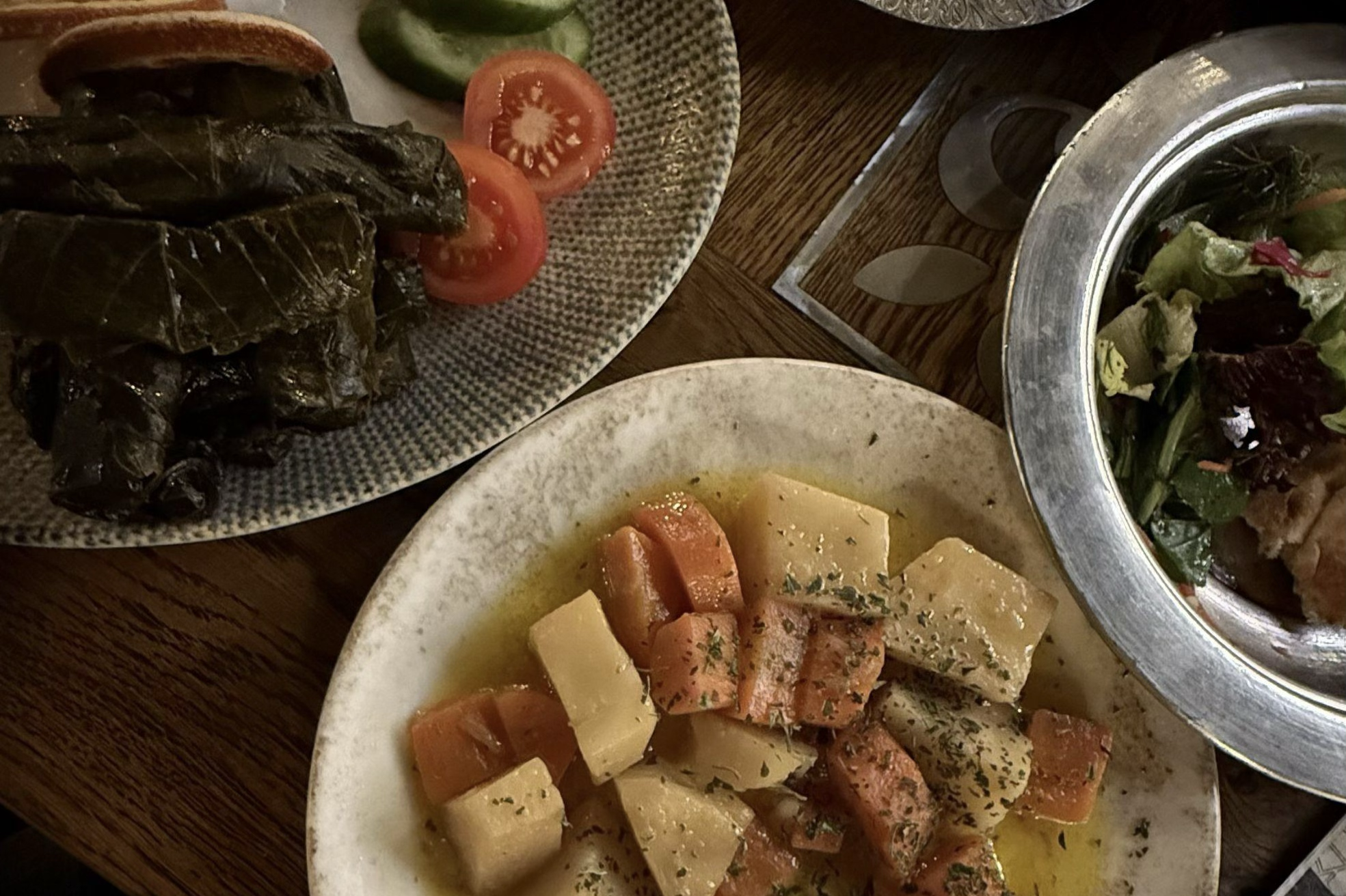 Kahramanmaraş vegan mekan önerisi Kervan Han