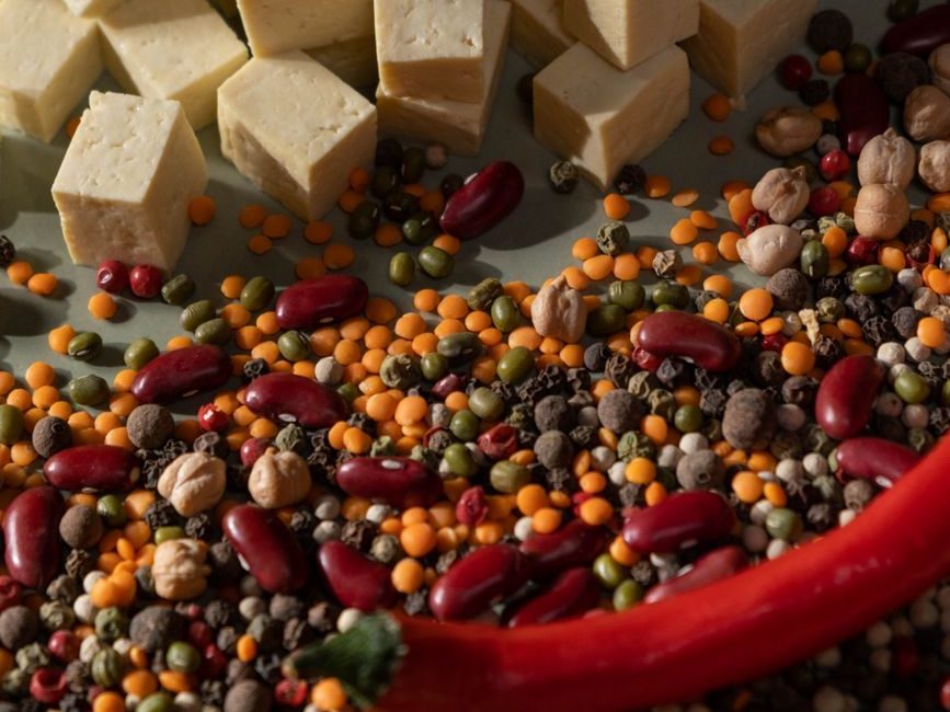 vegan beslenmede protein alımı bitkisel protein kaynakları